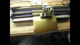 Самодельный режущий плоттер (Vinyl cutter)