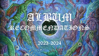 THE BEST METAL ALBUMS continued 2023-2024