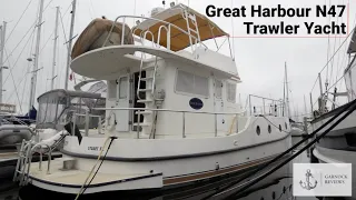 [Sold] $475,000 - (2008) Great Harbour N47 Trawler Yacht For Sale