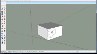 Move and rotate tools in sketchup