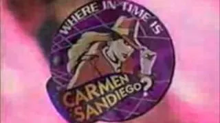 Where in Time is Carmen Sandiego - "Full" Season 1 Theme Song