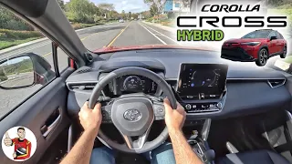 Hybrid is The Best Flavor of Toyota’s Corolla Cross (POV First Drive)