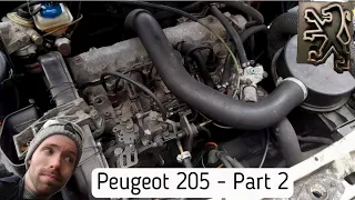 Peugeot 205 Diesel - Part 2