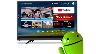 Cloud walker 32inch android tv details