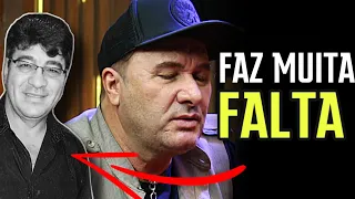 PARANÁ fala de CHICO REY e a FALTA QUE FAZ | Paraná