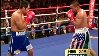 Marco Antonio Barrera vs Rocky Juarez I 20 05 2006