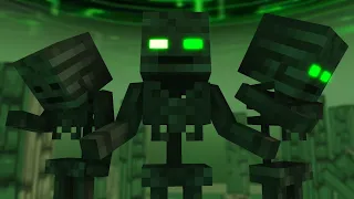 Wither Skeleton "Destiny" - Minecraft Music Animation