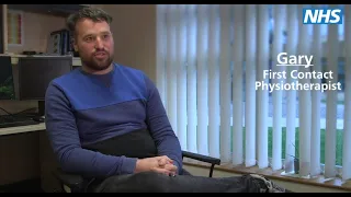 What is a first contact physiotherapist?