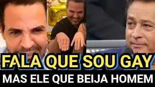 Não é coisa de HOMEM fazer? Leonardo APRONTOU e EDUARDO COSTA que se Leva