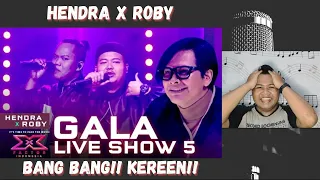 ROBY & HENDRA - BANG BANG | Vocal React With Hen | STEAL THE SHOW❗️