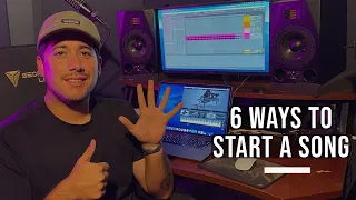 6 Ways To Start Your Next Song