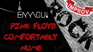 Pink floyd comfortably numb jam (18 min Guitar solo) by emmgui