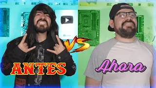 Metaleros antes Vs. Ahora