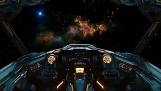 Radio Chatter & Spaceship Cockpit Ambience from RQH 4. Sci-Fi Ambiance for Sleep, Study, Relaxation