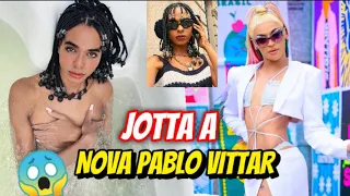 JOTTAA SE ASSUME MULHER TRANS NOVA PABLO VITTAR EX CANTOR GOSPEL