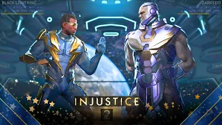 Injustice 2 - Black Lightning Vs. Darkseid