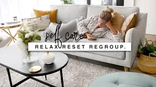 Reset Routine! Relaxing & Self Care for Stress & Anxiety