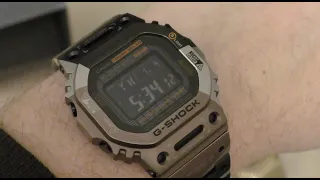 TITANIUM G-Shock - Unboxing - GMW-B5000TVB-1ER