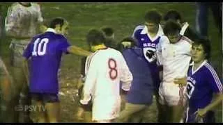 SC Bastia - PSV (26 april 1978): 0-0