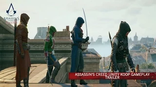 Assassin’s Creed Unity Koop Gameplay Trailer [AUT]