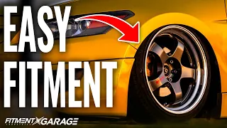 Fitment Hack: This Is The EASIEST Way To Calculate Perfect Fitment