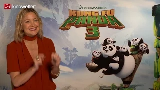 Interview Kate Hudson KUNG FU PANDA 3