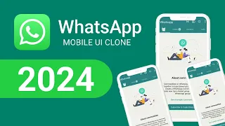 Build a Whatsapp UI Clone in React Native Expo 2024 Tailwind