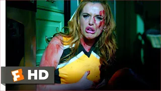 The Babysitter (2017) - Punched in the Chest Scene (4/4) | Movieclips