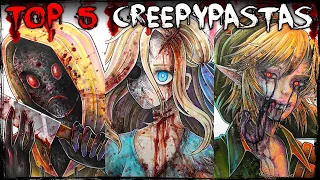 Top 5 Scary Stories (Creepypasta + Drawing) Ben Drowned, Hoodie + More!