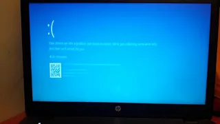 Windows BSOD 127