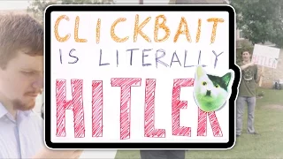 Clickbait is Literally Hitler