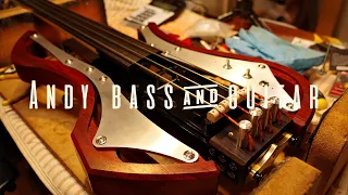 Making Bass Guitar that no one in the world ever seen./first part/For Sale!!
