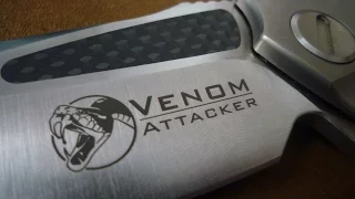 Kevin John  Venom Attacker s35Vn Titanium Framelock