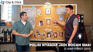 POLISI NYAMAR JADI BOCAH SMA!! - REVIEW ALUR CERITA FILM 21 JUMP STREET (2012)