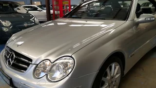 2009 Mercedes Benz CLK350 Avantgarde Coupe 57,000 klms