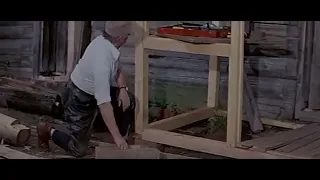 Limuzīns Jāņu nakts krāsā (1981) - epizode par Angļu skrūvgriezi