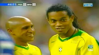 All 26 goals of the Brazilian national team against the USA ( 2001-2018 )
