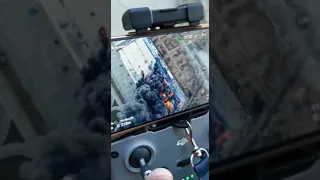 Російська армія розбомбила "Епіцентр" у Чернігові
