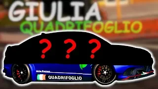 LA MIA ALFA GIULIA QUADRIFOGLIO - Need For Speed Payback