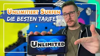 ♾️Unbegrenztes Datenvolumen – Die besten unlimitierten Handyverträge