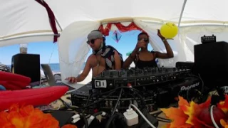 Tucci b2b HardCandy - Rejuvenation Beach Party @ Gratitude Migration - 360 Video