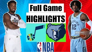 Utah Jazz vs Memphis Grizzlies  FULL GAME Highlight | Oct 31 | 2022 NBA Regular Season