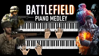 BATTLEFIELD | The ULTIMATE Piano Medley