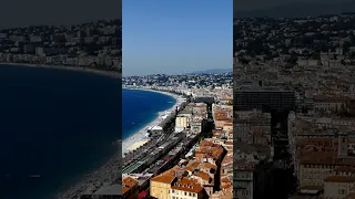 Beautiful Places in the World Nice France #shorts #ytshorts #nicefrance #travel #explorefrance