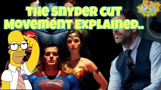 Justice League: The Snyder Cut Movement Explained(Screen Rant Article)
