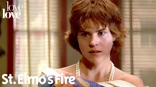 St. Elmo's Fire | Alex Catches Kevin And Leslie | Love Love
