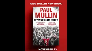 RYAN REYNOLDS & Rob McElhenney ENDORSE PAUL MULLIN  BOOK!