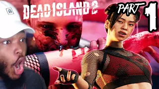 FIRST TIME Playing Dead Island Series | Dead Island 2 (PART 1)