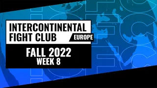 ICFC TEKKEN EU: Fall 2022 - Week 8