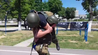 Участь Нетішинських гвардійців у чемпіонаті Західного ОТО НГУ з функціонального багатоборства